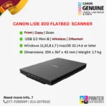 Canon Scanner (LiDE 300) | 1 Year Warranty