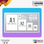 A5 80gsm JK Copier Photocopy Paper Bundle | PC796A