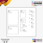 A5 80gsm JK Copier Photocopy Paper Bundle | PC796A