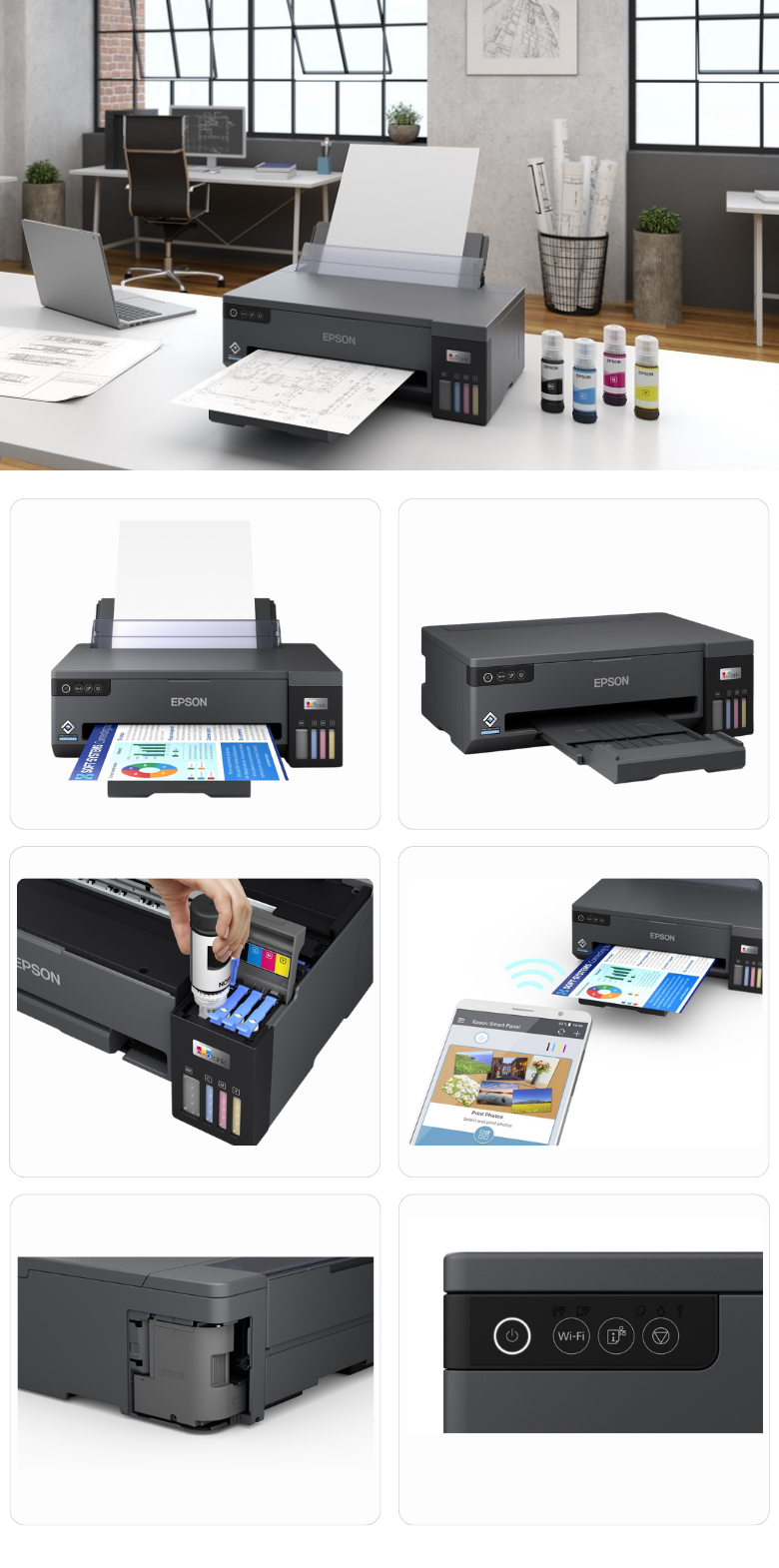 Epson EcoTank L11050 A3 Ink Tank Printer – Photo & Sticker Printing