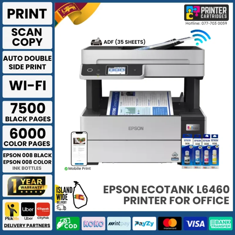 Epson L6460 Ink Tank Printer