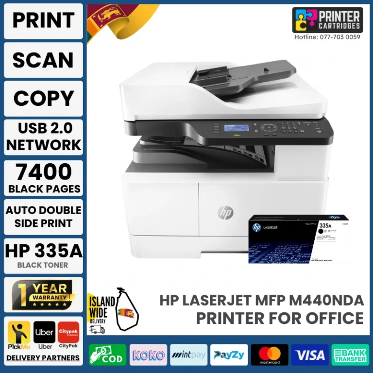 HP MFP M440nda A3 Laser Printer (8AF48A)
