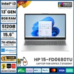 HP Laptop 15-fd0680TU (C25DCPA)