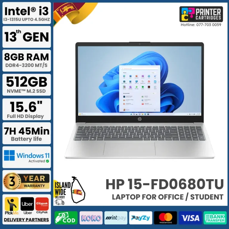 HP Laptop 15-fd0680TU (C25DCPA)