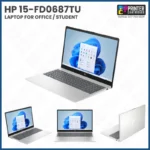 HP Laptop 15-fd0687TU (C25DDPA) | 3 Years Warranty