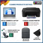 Laptop & Printer Combo Pack