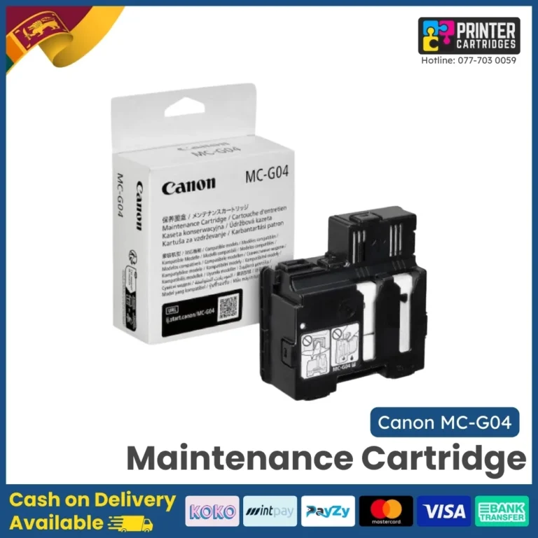 Canon MC-G02 Original Maintenance Cartridge