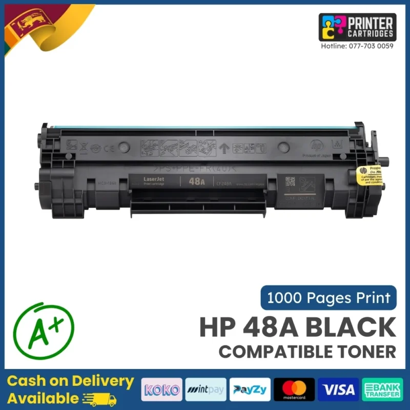 HP 48A Compatible Toner for HP M15/ M16/ M28/ M29