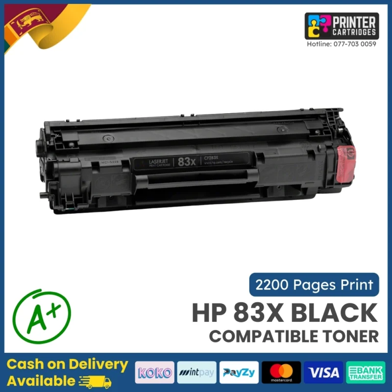 HP 83X Compatible Toner For MFP M225dn/ MFP M125a/ M201dw