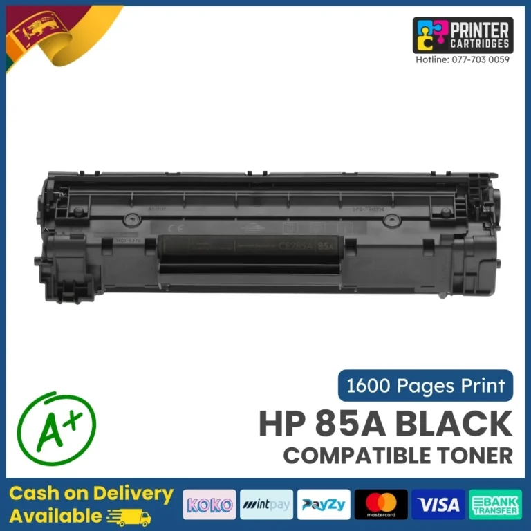 HP 85A Black Compatible Toner