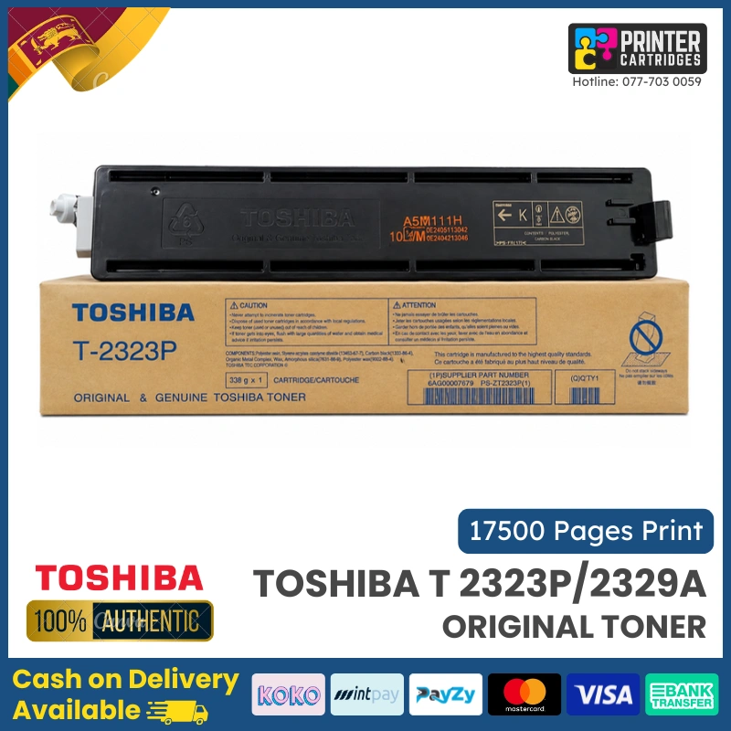 Toshiba-e-STUDIO-Original-T-2323P-Toner-Printercartridges.lk (1) Toshiba E STUDIO T 2323P/2329A Original Toner Cartridges