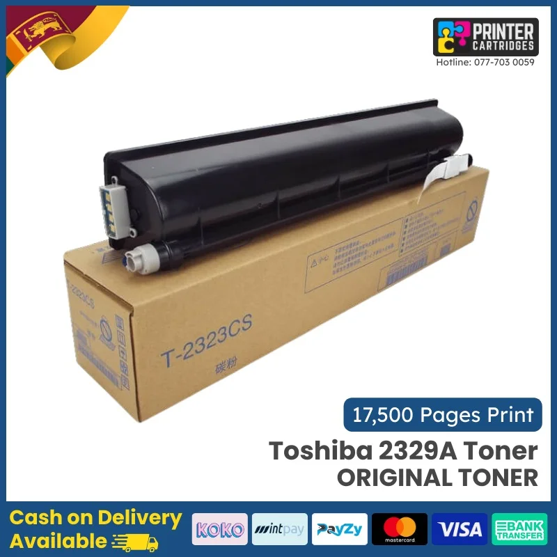 Toshiba E STUDIO Original 2329A Toner Cartridges