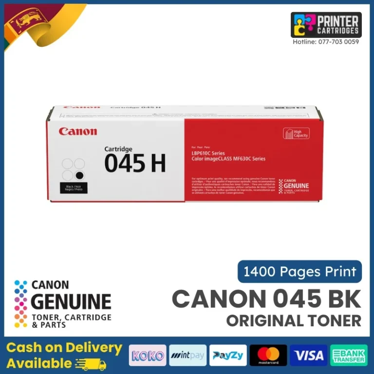 Canon 045H Original Toner (Black)