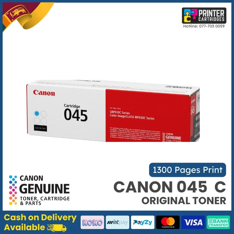 Canon 045 Original Toner