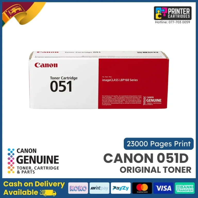 Canon 051 Original Toner (Drum Unit)
