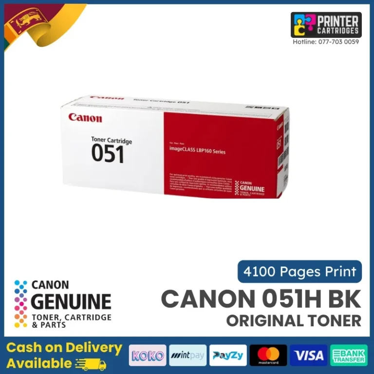 Canon 051H Original Toner (Black)