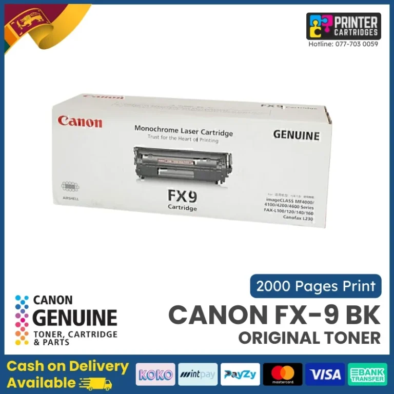 Canon FX-9 Toner Printer