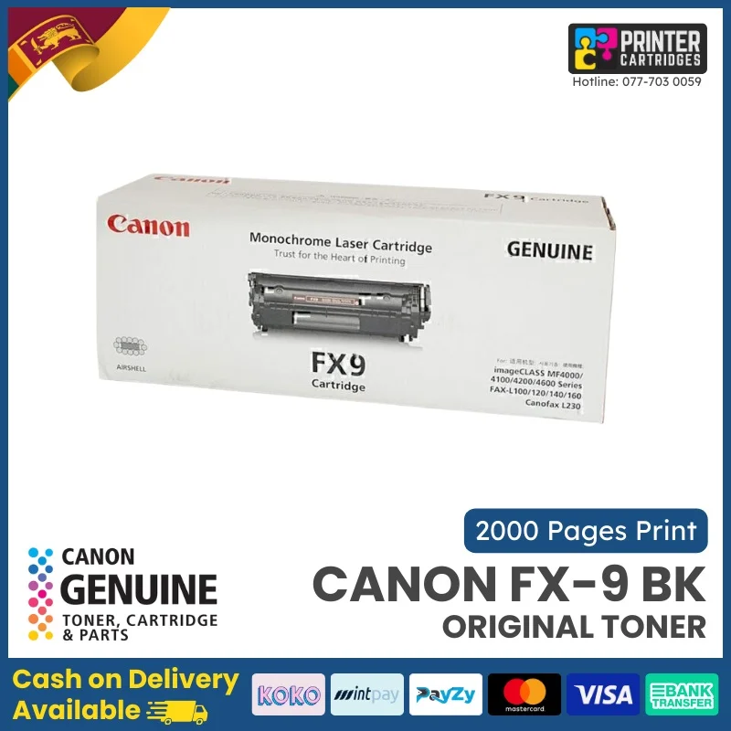 Canon FX-9 Toner Printer