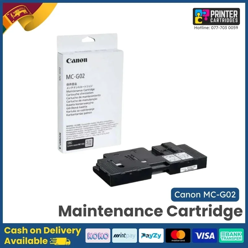 Canon MC-G03 Original Maintenance Cartridge
