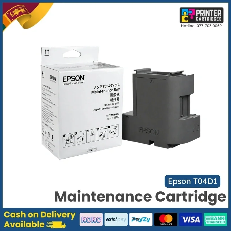 Epson Original Maintenance Box T04D1