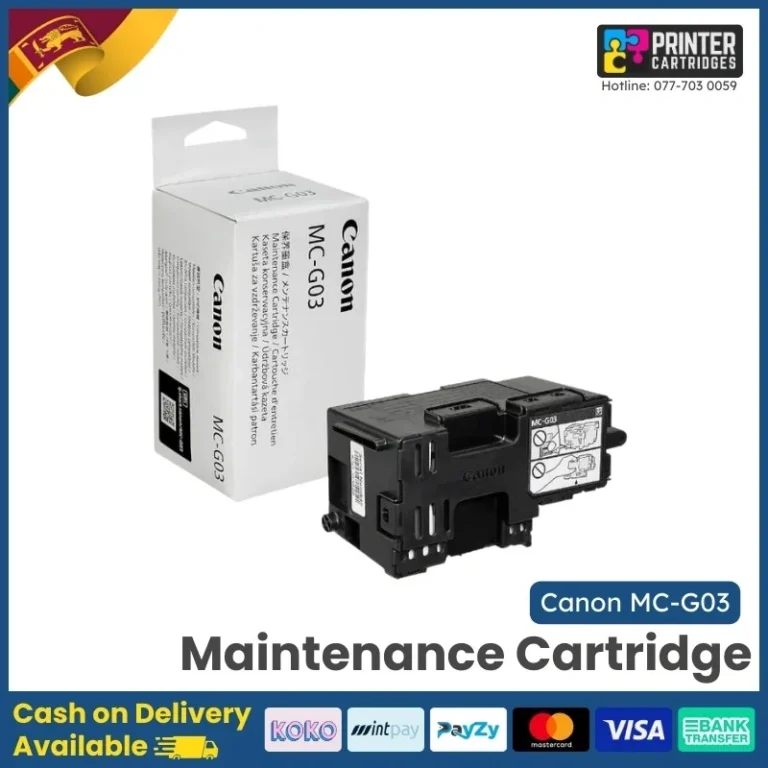 Canon MC-G05 Original Maintenance Cartridge