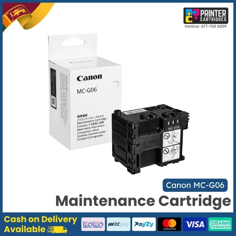 Canon MC-G06 Original Maintenance Cartridge