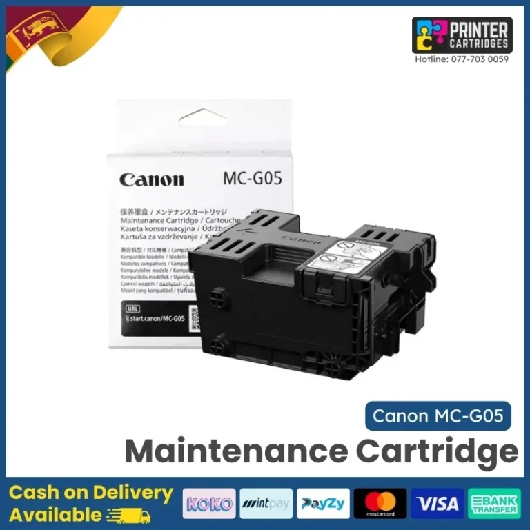 Canon MC-G05 Original Maintenance Cartridge