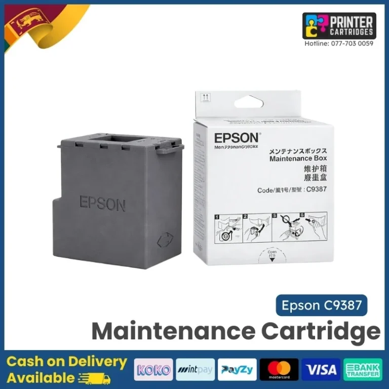 Epson Original Maintenance Box C9387