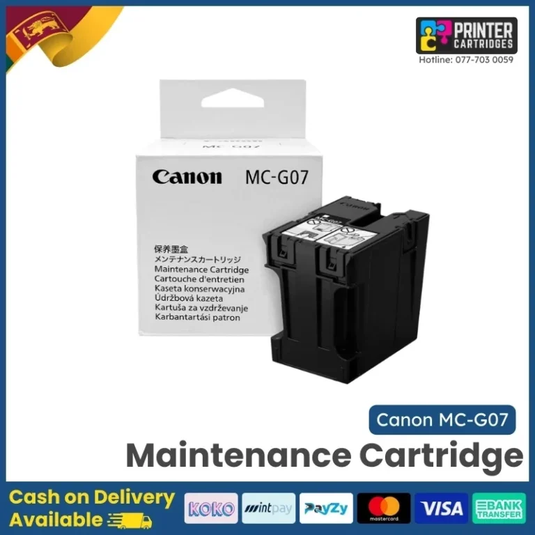 Canon MC-G07 Original Maintenance Cartridge