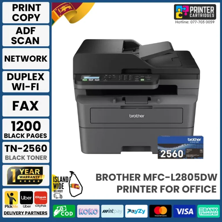 Brother MFC-L2805DW Laser Printer