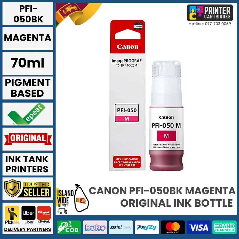 Canon-PFI-050-Original-Magenta-70ml-Printer-Cartridges-lk Canon-PFI-050-Original-Magenta-70ml-Printer-Cartridges-lk