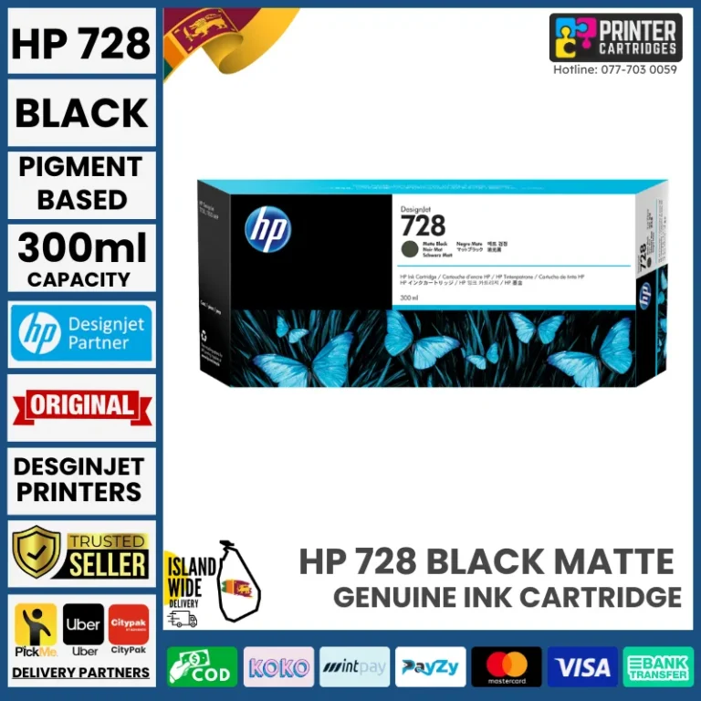 HP-728-300-ml-Matte-Black-DesignJet-Ink-Cartridge