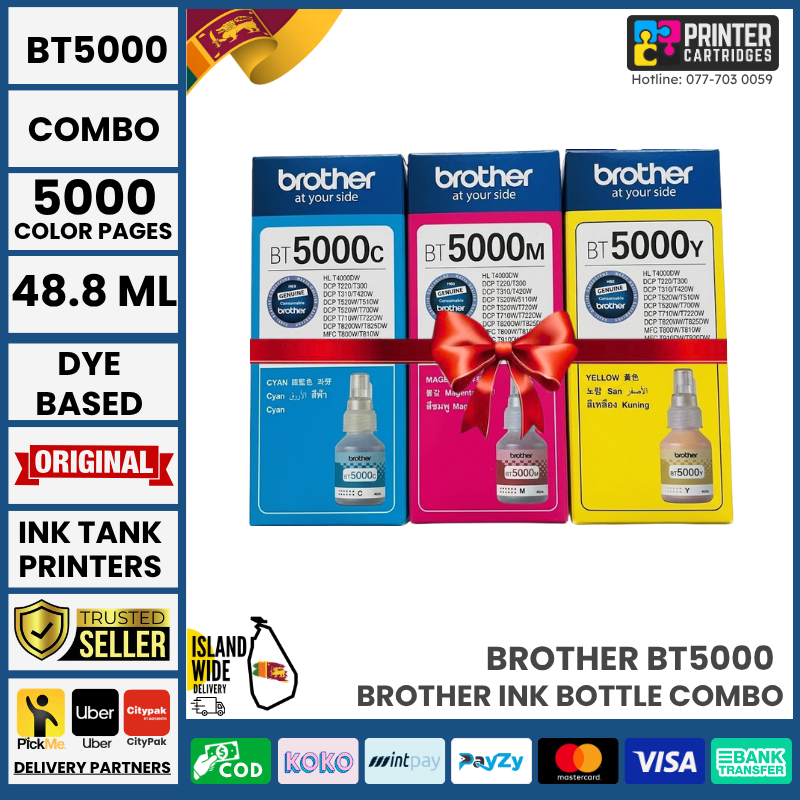 Brother-BT5000-Color-Original-Ink-Bottle-Combo-3-Pack-printercartridges.lk Brother BT5000 Color Original Ink Bottle Combo 3-Pack