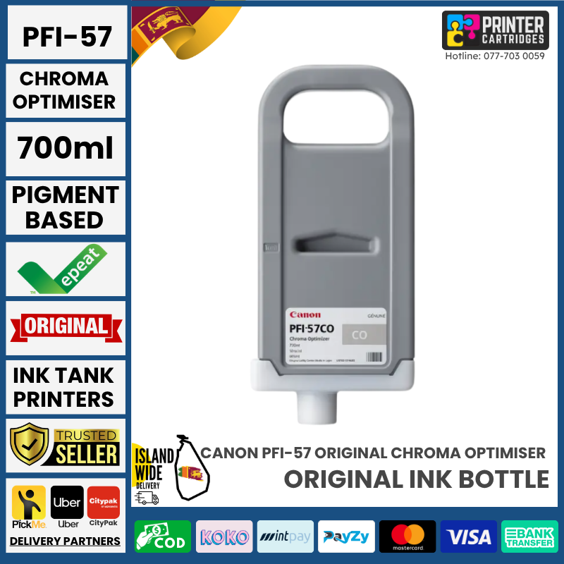 Canon-PFI-57-Chroma-Optimiser-Original-700ml-Printercartridges.lk Canon PFI-57 Original (Chroma Optimiser)