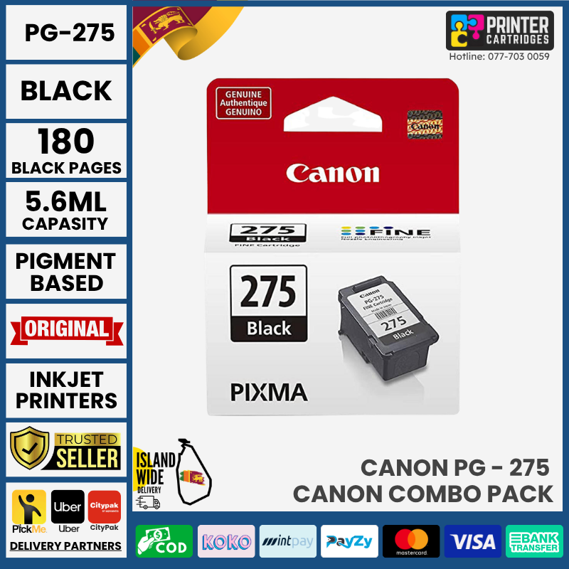 Canon-PG-275-Black-Ink-Cartridge-Printercartridges-lk Canon PG-275 Black Ink Cartridge