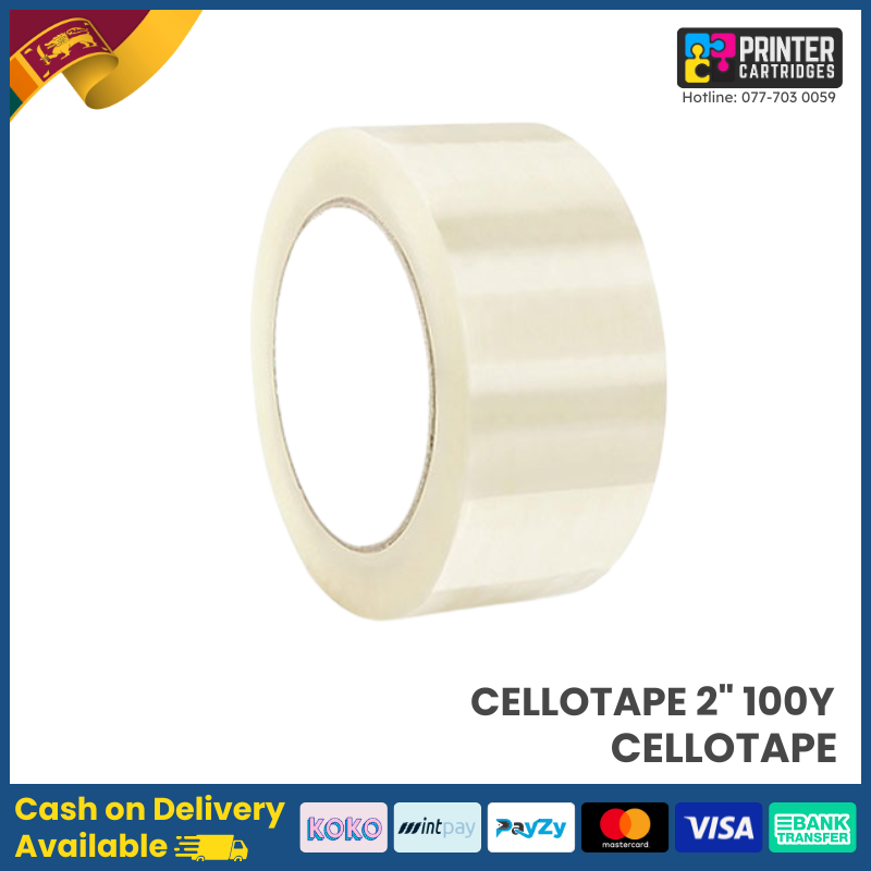 Cellotapes-2_-100Y-Printercartridges.lk Cellotapes 2" 100Y