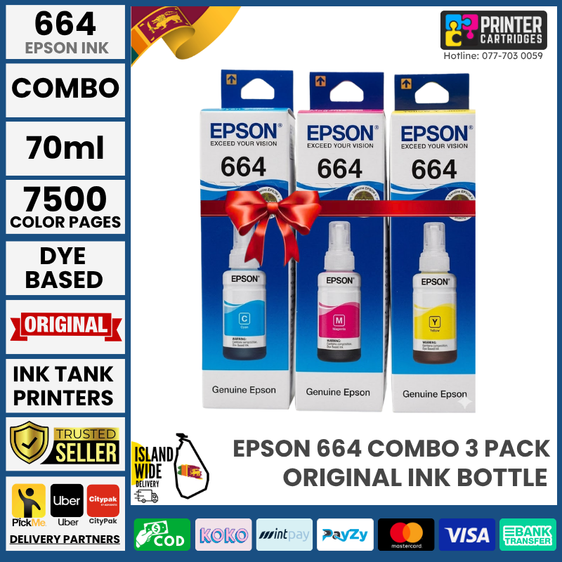 Epson-T6641-Color-Original-Ink-Bottle-Combo-3-Pack-printercartridges.lk Epson T6641 Color Original Ink Bottle Combo 3-Pack