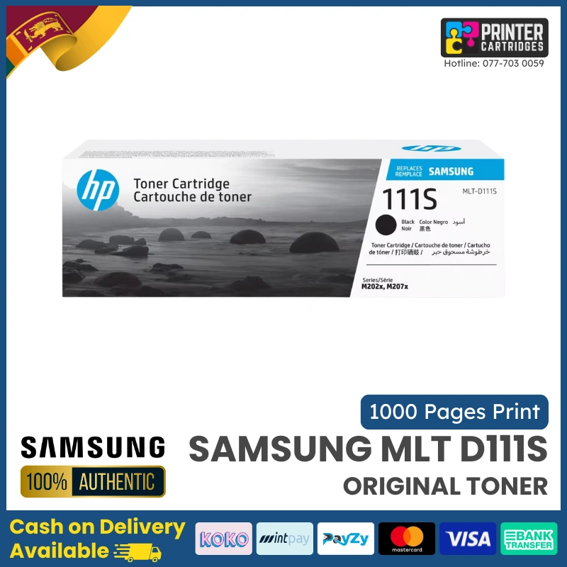 HP-MLT-D111S-Black-Original-Toner-Cartridge-(SU810A)-Printercartridges.lk HP MLT-D111S Black Original Toner Cartridge (SU810A)