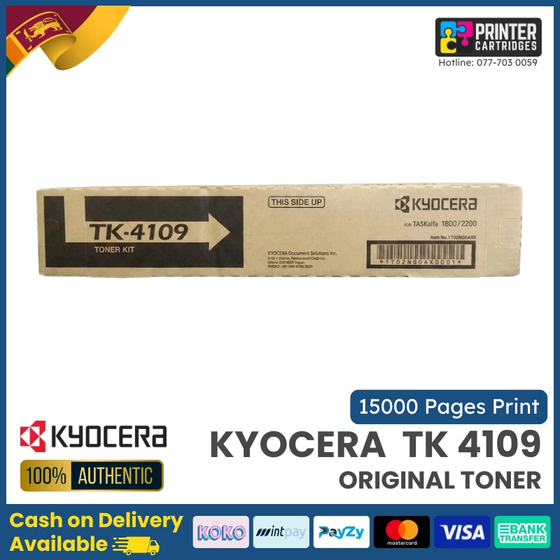 Kyocera-TK-4109-Black-Original-Toner-Printercartridges.lk Kyocera TK-4109 Black Original Toner Cartridge