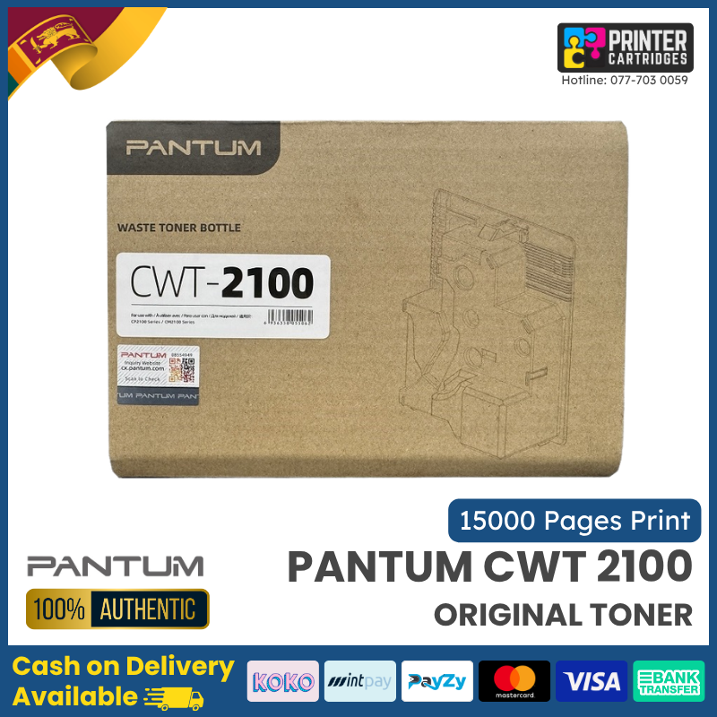 Pantum-CWT-2100-Waste-toner-bin-Printercartridges.lk Pantum CWT-2100 Waste toner bin