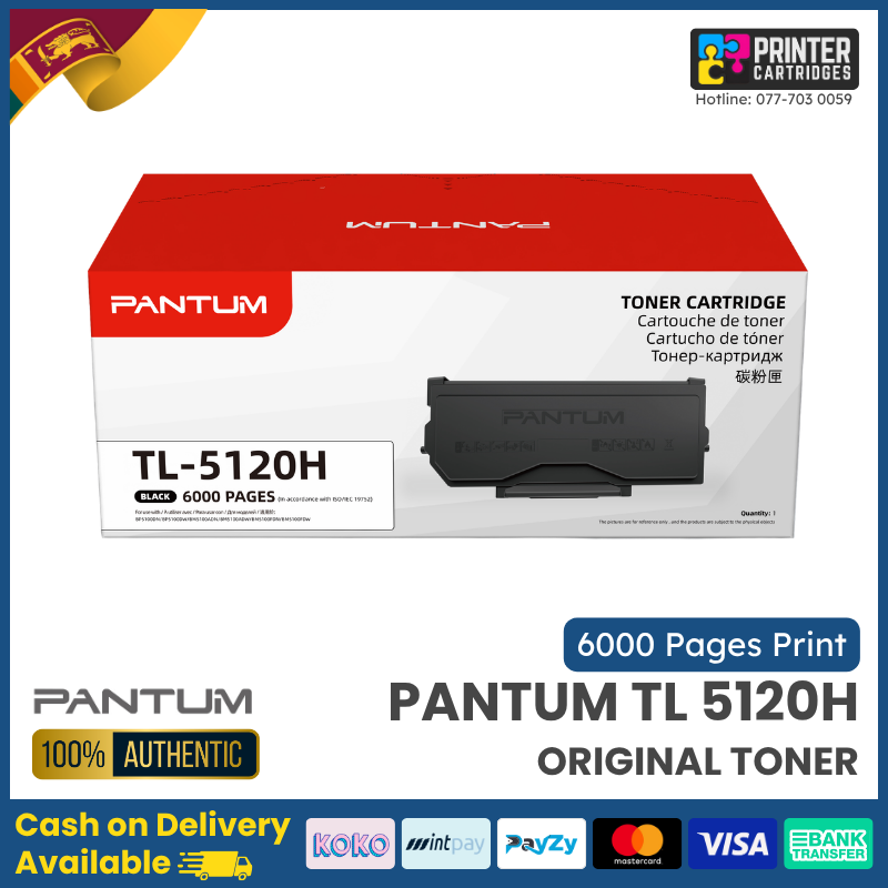 Pantum-TL-5120H-Toner-Original-Cartridge-Printercartridges.lk Pantum TL-5120H Toner Original Cartridge