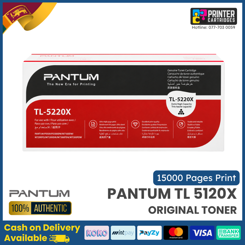Pantum-TL-5120X-Toner-Original-Cartridge-Printercartridges.lk Pantum TL-5220X Toner Original Cartridge