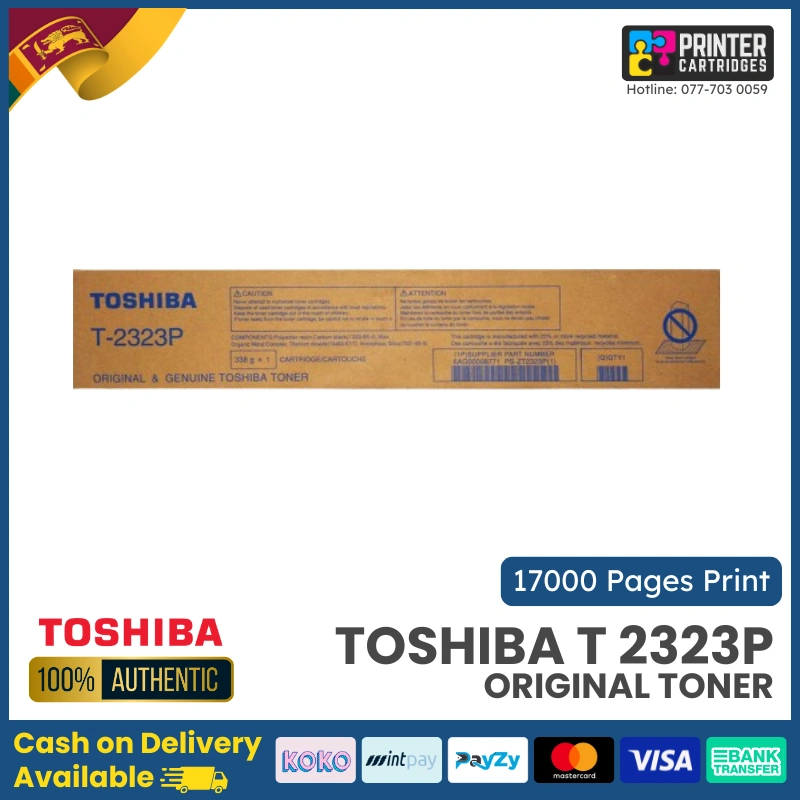 Toshiba-e-STUDIO-Original-T-2323P-Toner-Printercartridges.lk