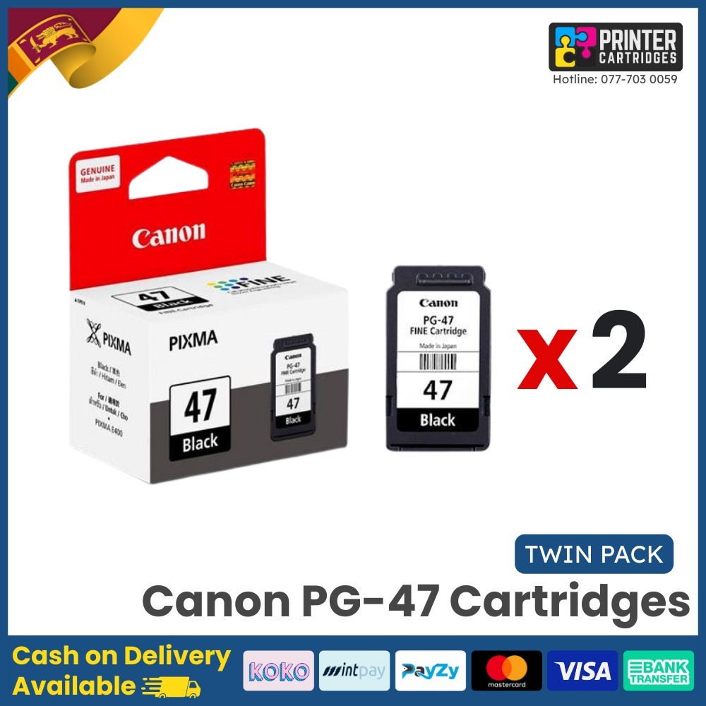 773da1b9-a218-4e6d-876e-62b0698f6dad Canon PG-47 x 2 Original Cartridge (Black)
