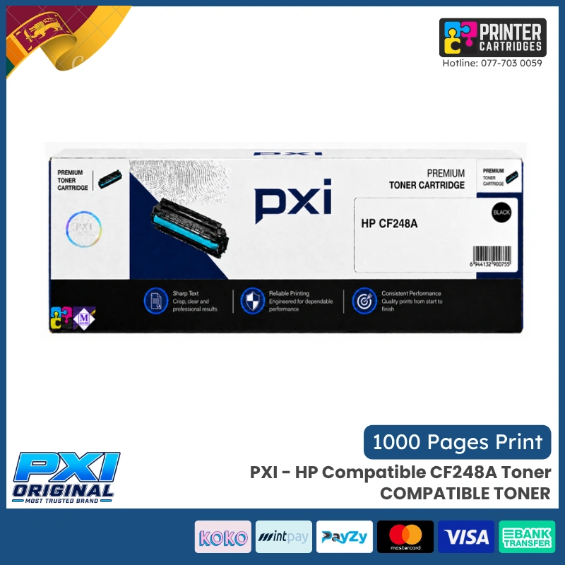 PXI - HP Compatible CF248A Toner PXI - HP Compatible CF248A Toner